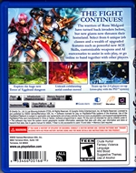 PlayStation Vita Ragnarok Odyssey ACE Back CoverThumbnail
